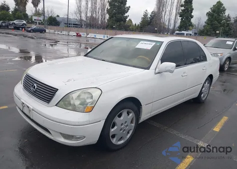 2001 Lexus Ls 430 z USA, uszkodzony, nr VIN JTHBN30F710019855